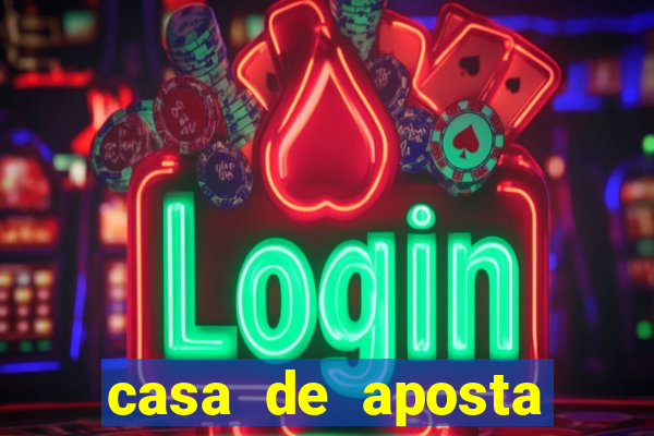 casa de aposta pagando no cadastro sem deposito